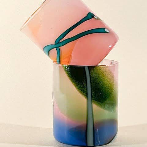 Wild Pink 4 inch cups