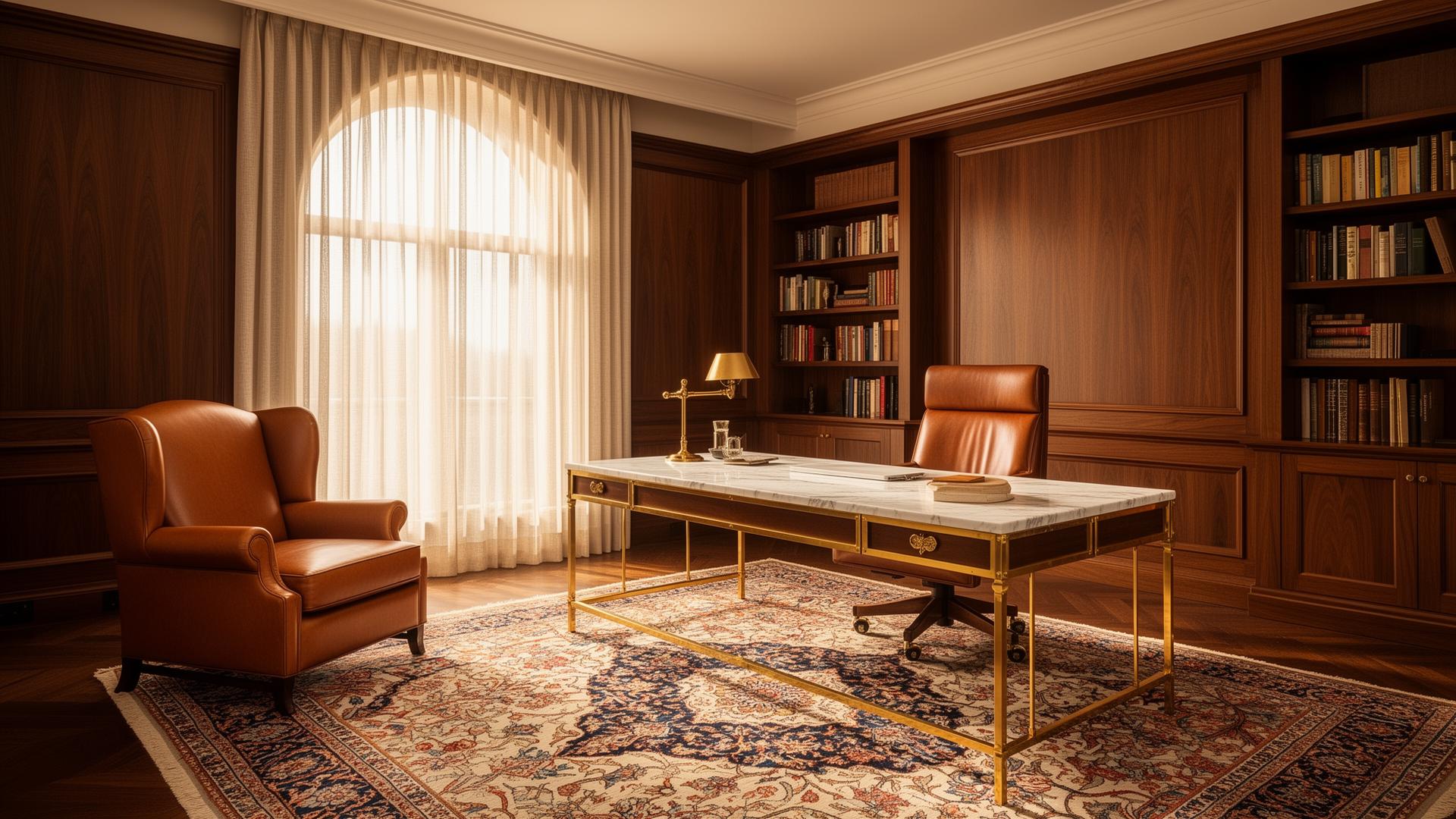 Executive office suite